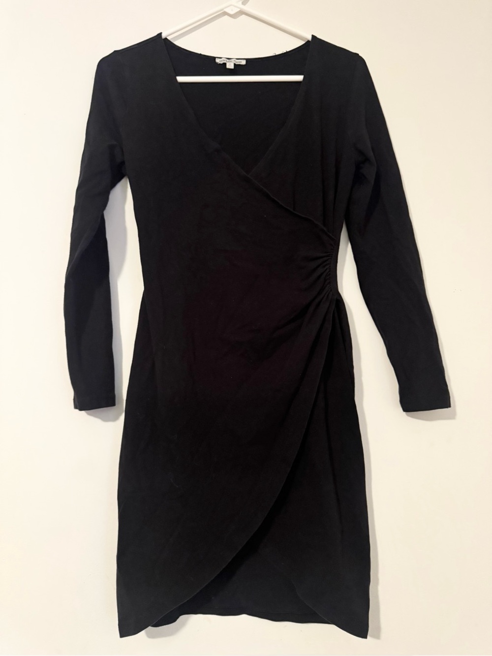 Charlotte Russe Black V-Neck Dress